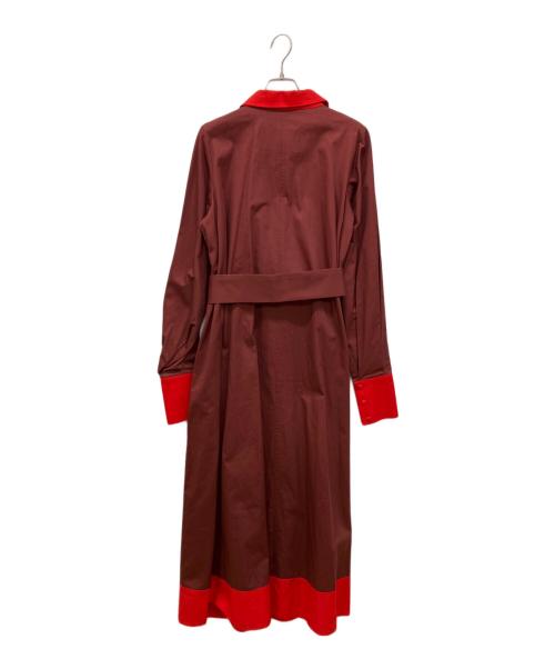 TRINCA UNPLUSUN（トリンカ アンプリュアン）TRINCA UNPLUSUN (トリンカ アンプリュアン) ワンピース レッド サイズ:Mの古着・服飾アイテム