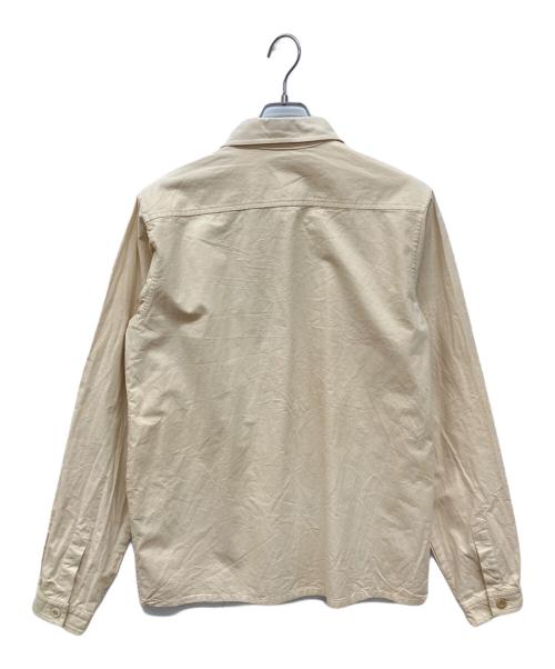 FRANK LEDER（フランクリーダー）FRANK LEDER (フランクリーダー) シャツジャケット ベージュ サイズ:41の古着・服飾アイテム