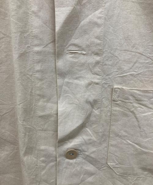 FRANK LEDER（フランクリーダー）FRANK LEDER (フランクリーダー) シャツジャケット ベージュ サイズ:41の古着・服飾アイテム