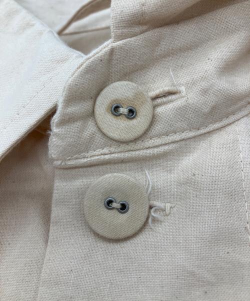 FRANK LEDER（フランクリーダー）FRANK LEDER (フランクリーダー) シャツジャケット ベージュ サイズ:41の古着・服飾アイテム