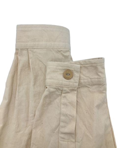 FRANK LEDER（フランクリーダー）FRANK LEDER (フランクリーダー) シャツジャケット ベージュ サイズ:41の古着・服飾アイテム