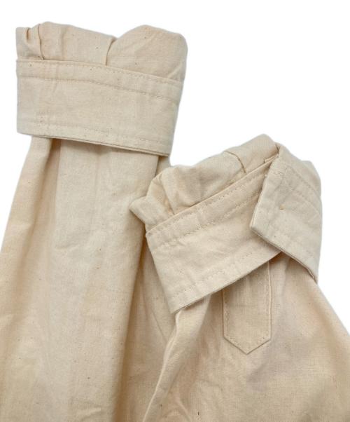 FRANK LEDER（フランクリーダー）FRANK LEDER (フランクリーダー) シャツジャケット ベージュ サイズ:41の古着・服飾アイテム