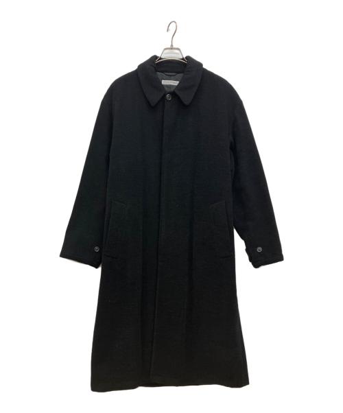 EMPORIO ARMANI（エンポリオ アルマーニ）EMPORIO ARMANI (エンポリオ アルマーニ) ウールステンカラーコート ブラック サイズ:46の古着・服飾アイテム