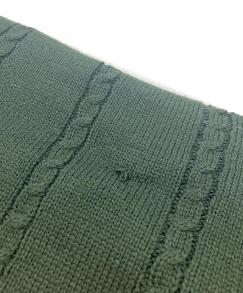 FRED PERRY（フレッドペリー）FRED PERRY (フレッドペリー) Tilden Knit Dress グリーン サイズ:36の古着・服飾アイテム