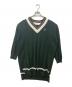 FRED PERRY（フレッドペリー）の古着「Tilden Knit Dress」｜グリーン