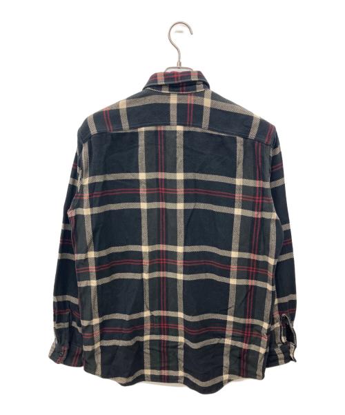 POLO SPORT（ポロスポーツ）POLO SPORT (ポロスポーツ) チェックネルシャツ ブラック サイズ:Ｓの古着・服飾アイテム