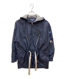 POLO SPORT（ポロスポーツ）の古着「ナイロンジャケット」｜ネイビー