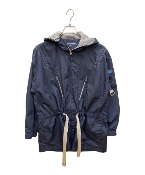 POLO SPORT（ポロスポーツ）POLO SPORT (ポロスポーツ) ナイロンジャケット ネイビー サイズ:Mの古着・服飾アイテム
