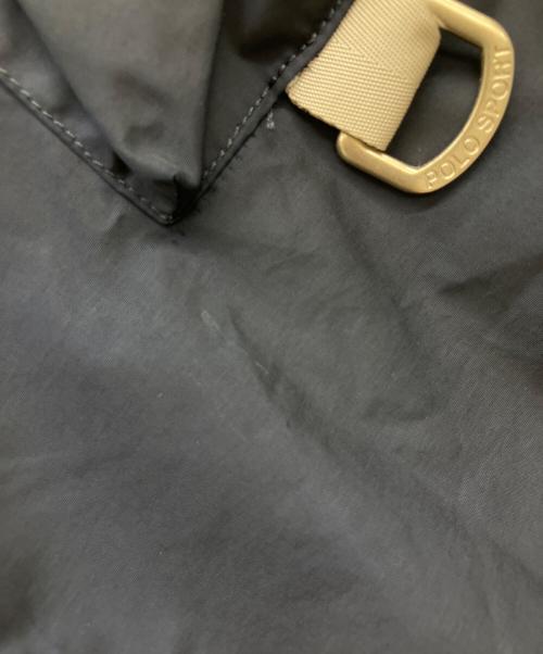 POLO SPORT（ポロスポーツ）POLO SPORT (ポロスポーツ) ナイロンジャケット ネイビー サイズ:Mの古着・服飾アイテム