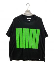 FACETASM（ファセッタズム）の古着「7BARS BIG TEE」｜ブラック