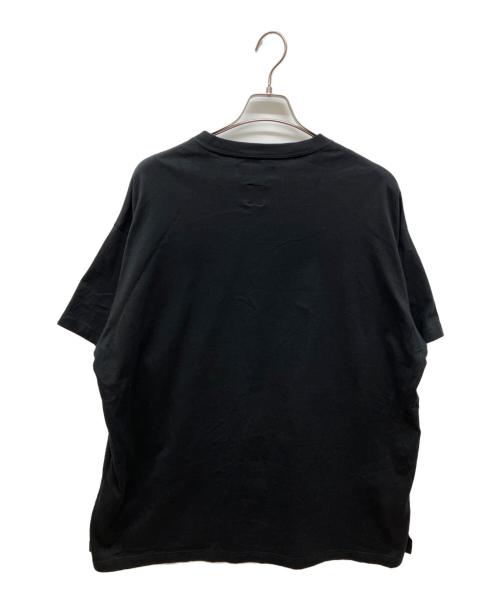 FACETASM（ファセッタズム）FACETASM (ファセッタズム) 7BARS BIG TEE ブラック サイズ:5の古着・服飾アイテム