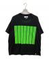 FACETASM（ファセッタズム）の古着「7BARS BIG TEE」｜ブラック