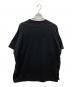FACETASM (ファセッタズム) 7BARS BIG TEE ブラック サイズ:5：6000円