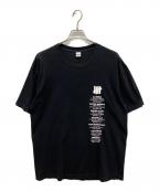 UNDEFEATEDアンディフィーテッド）の古着「Tシャツ」｜ブラック