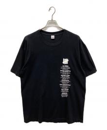 UNDEFEATED（アンディフィーテッド）の古着「Tシャツ」｜ブラック