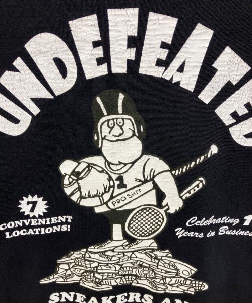 UNDEFEATED（アンディフィーテッド）UNDEFEATED (アンディフィーテッド) Tシャツ ブラック サイズ:Lの古着・服飾アイテム