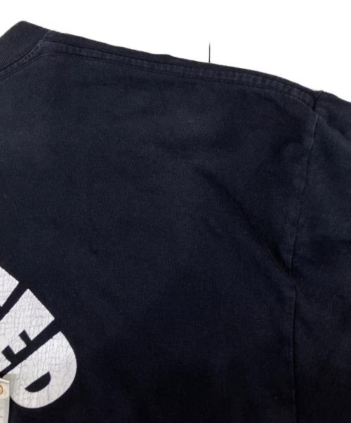 UNDEFEATED（アンディフィーテッド）UNDEFEATED (アンディフィーテッド) Tシャツ ブラック サイズ:Lの古着・服飾アイテム