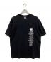 UNDEFEATED（アンディフィーテッド）の古着「Tシャツ」｜ブラック