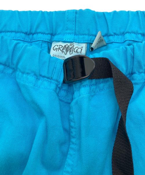 GRAMICCI（グラミチ）GRAMICCI (グラミチ) ロングクライミングパンツ スカイブルー サイズ:Lの古着・服飾アイテム