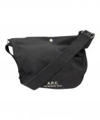 A.P.C.アーペーセー）の古着「Journal スモールバッグ」｜グレー