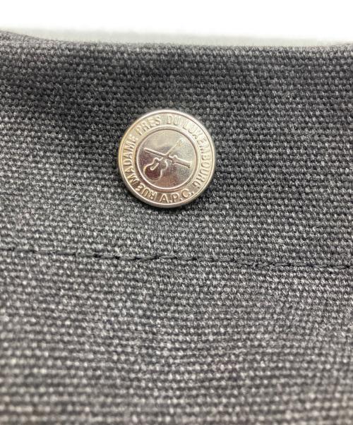 A.P.C.（アーペーセー）A.P.C. (アーペーセー) Journal スモールバッグ グレーの古着・服飾アイテム