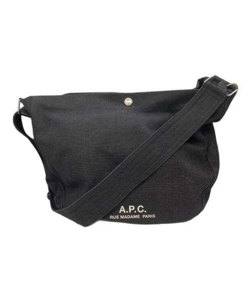 A.P.C.（アーペーセー）A.P.C. (アーペーセー) Journal スモールバッグ グレーの古着・服飾アイテム