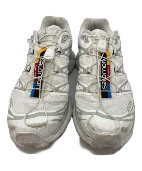SALOMON（サロモン）SALOMON (サロモン) XT-6　ローカットスニーカー ホワイト サイズ:24.5の古着・服飾アイテム