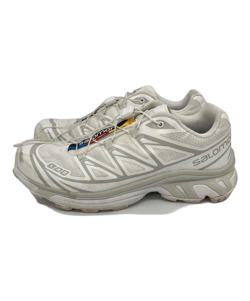 SALOMON（サロモン）SALOMON (サロモン) XT-6　ローカットスニーカー ホワイト サイズ:24.5の古着・服飾アイテム