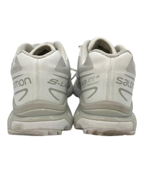 SALOMON（サロモン）SALOMON (サロモン) XT-6　ローカットスニーカー ホワイト サイズ:24.5の古着・服飾アイテム