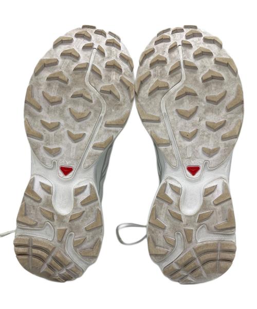 SALOMON（サロモン）SALOMON (サロモン) XT-6　ローカットスニーカー ホワイト サイズ:24.5の古着・服飾アイテム