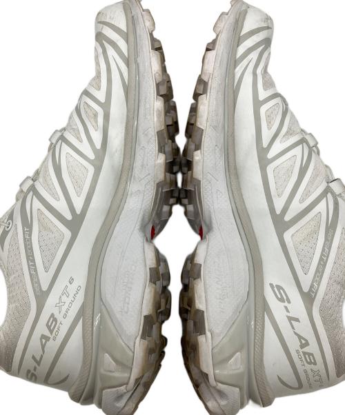 SALOMON（サロモン）SALOMON (サロモン) XT-6　ローカットスニーカー ホワイト サイズ:24.5の古着・服飾アイテム