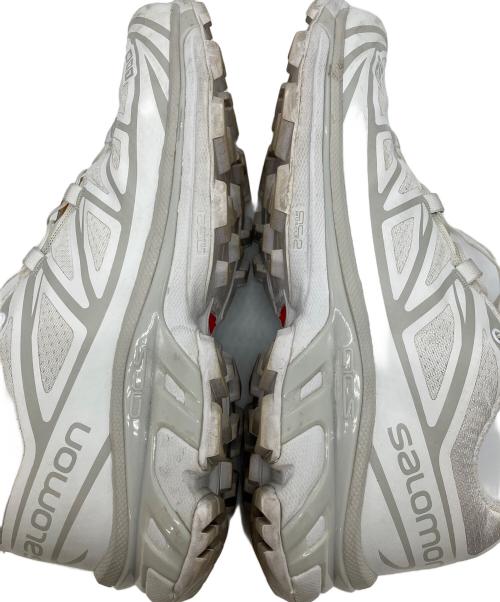 SALOMON（サロモン）SALOMON (サロモン) XT-6　ローカットスニーカー ホワイト サイズ:24.5の古着・服飾アイテム