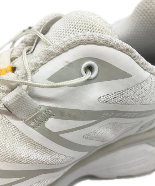 SALOMON（サロモン）SALOMON (サロモン) XT-6　ローカットスニーカー ホワイト サイズ:24.5の古着・服飾アイテム