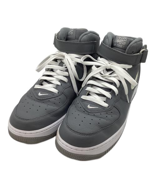 NIKE（ナイキ）NIKE (ナイキ) ハイカットスニーカー　Air Force 1 Mid NYC 