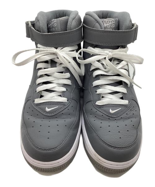 NIKE（ナイキ）NIKE (ナイキ) ハイカットスニーカー　Air Force 1 Mid NYC 
