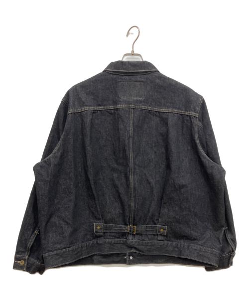 LEVI'S PReMIUM（リーバイス プレミアム）LEVI'S PReMIUM (リーバイス プレミアム) BLACK TYPE I TRUCKER JACKET　デニムジャケット ブラック サイズ:XXLの古着・服飾アイテム