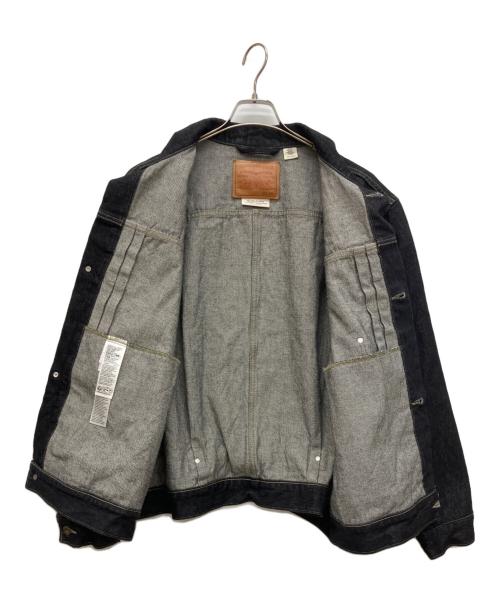 LEVI'S PReMIUM（リーバイス プレミアム）LEVI'S PReMIUM (リーバイス プレミアム) BLACK TYPE I TRUCKER JACKET　デニムジャケット ブラック サイズ:XXLの古着・服飾アイテム