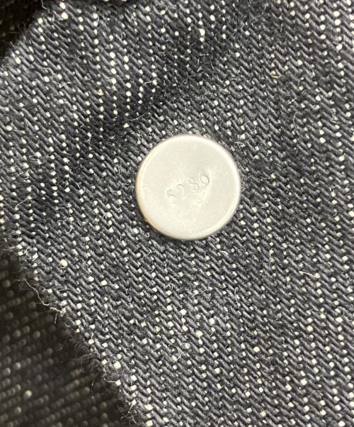 LEVI'S PReMIUM（リーバイス プレミアム）LEVI'S PReMIUM (リーバイス プレミアム) BLACK TYPE I TRUCKER JACKET　デニムジャケット ブラック サイズ:XXLの古着・服飾アイテム