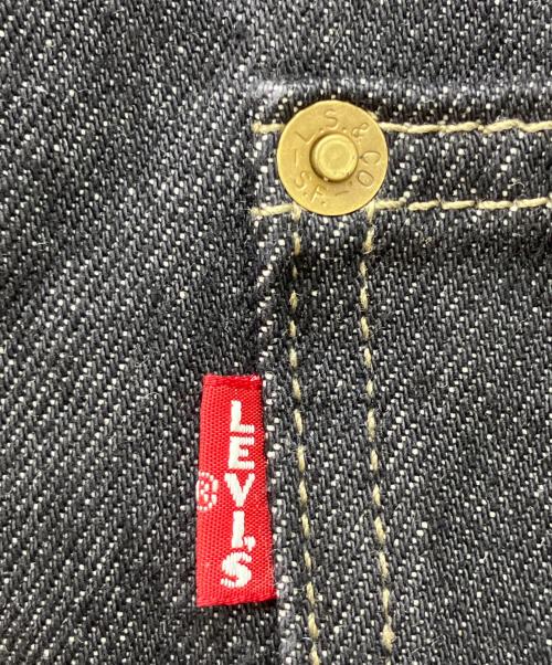 LEVI'S PReMIUM（リーバイス プレミアム）LEVI'S PReMIUM (リーバイス プレミアム) BLACK TYPE I TRUCKER JACKET　デニムジャケット ブラック サイズ:XXLの古着・服飾アイテム