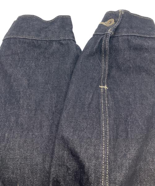 LEVI'S PReMIUM（リーバイス プレミアム）LEVI'S PReMIUM (リーバイス プレミアム) BLACK TYPE I TRUCKER JACKET　デニムジャケット ブラック サイズ:XXLの古着・服飾アイテム