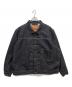 LEVI'S PReMIUM（リーバイス プレミアム）の古着「BLACK TYPE I TRUCKER JACKET　デニムジャケット」｜ブラック