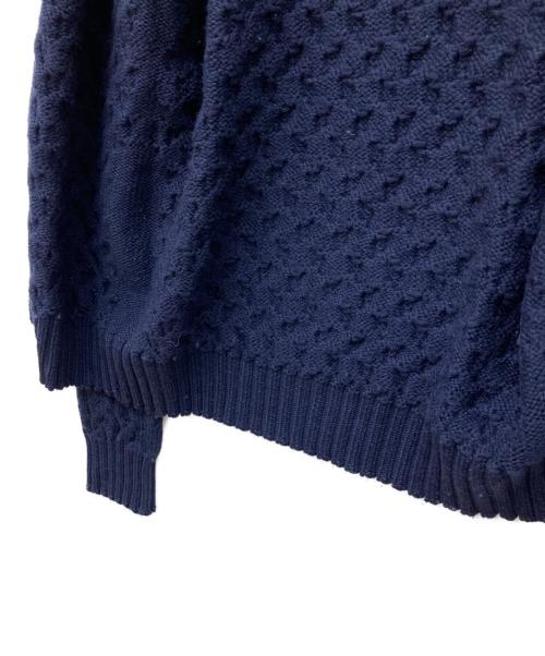 Drumohr（ドルモア）Drumohr (ドルモア) ショールカラーカーディガン ネイビー サイズ:44の古着・服飾アイテム