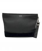 TOM FORDトムフォード）の古着「クラッチバッグ/セカンドバッグ」｜ブラック