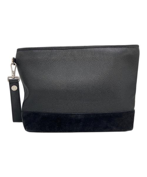 TOM FORD（トムフォード）TOM FORD (トムフォード) クラッチバッグ/セカンドバッグ ブラックの古着・服飾アイテム