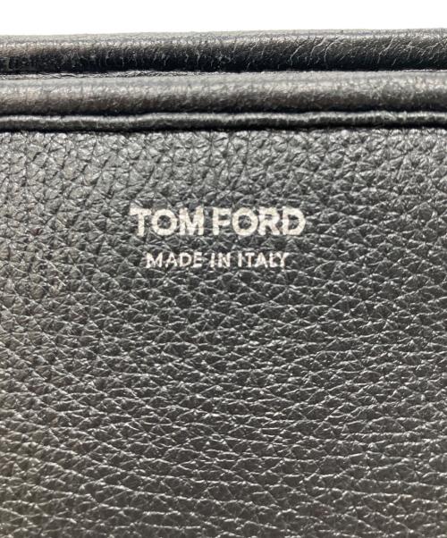 TOM FORD（トムフォード）TOM FORD (トムフォード) クラッチバッグ/セカンドバッグ ブラックの古着・服飾アイテム
