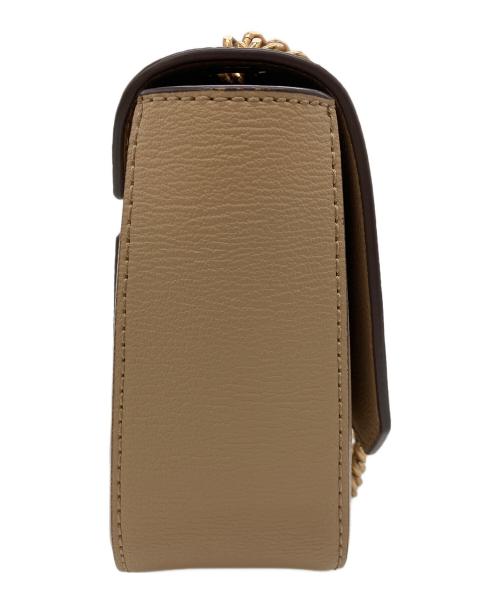 CHARLES & KEITH（チャールズアンドキース）CHARLES & KEITH (チャールズアンドキース) チェーンショルダーバッグ ブラウンの古着・服飾アイテム
