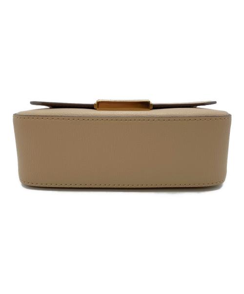 CHARLES & KEITH（チャールズアンドキース）CHARLES & KEITH (チャールズアンドキース) チェーンショルダーバッグ ブラウンの古着・服飾アイテム