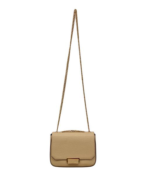 CHARLES & KEITH（チャールズアンドキース）CHARLES & KEITH (チャールズアンドキース) チェーンショルダーバッグ ブラウンの古着・服飾アイテム