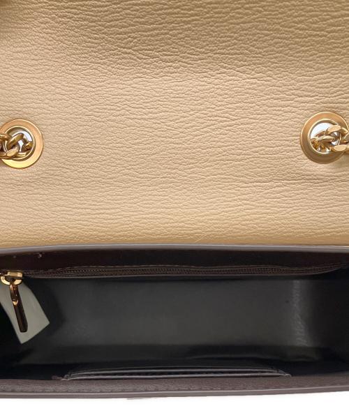 CHARLES & KEITH（チャールズアンドキース）CHARLES & KEITH (チャールズアンドキース) チェーンショルダーバッグ ブラウンの古着・服飾アイテム