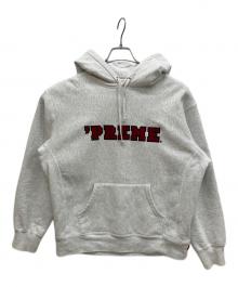 SUPREME（シュプリーム）の古着「PREME HOODED SWEATSHIRT」｜ライトグレー